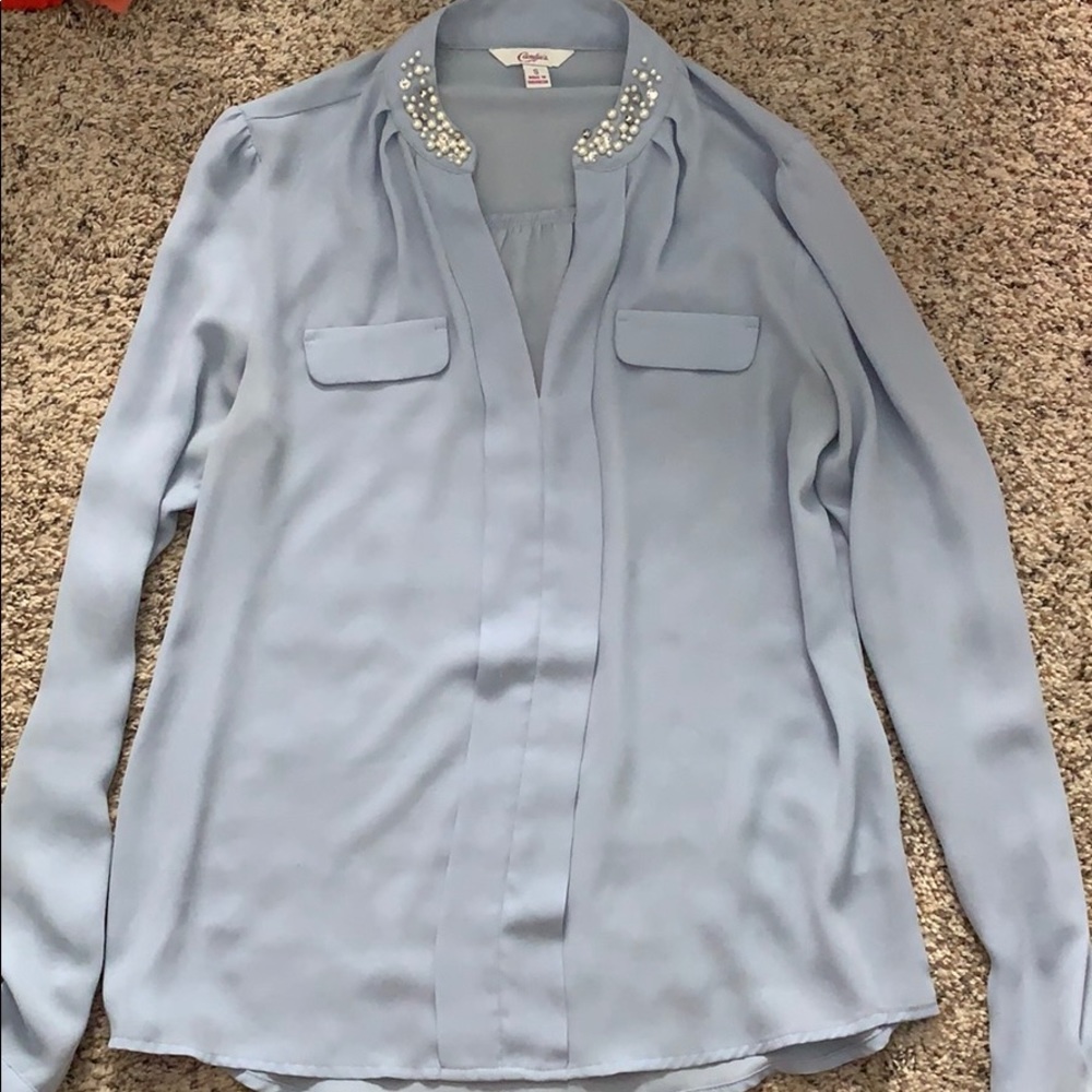 Long sleeve blouse